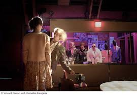 De g; à dr :Jennifer Decker, Elsa Lepoivre, Alexandre Pavloff, Nazim Boudjenah, Christian Hecq